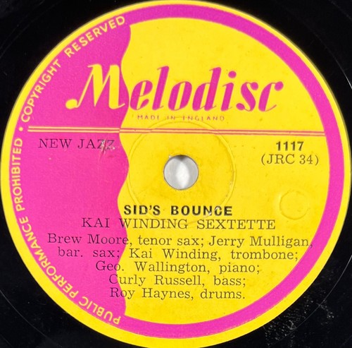 Kai winding sextette night - winding,