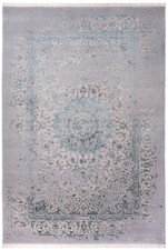Tapis En Laine Nain Moderne