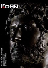 TABLEAUX ANCIENS  MEUBLES & OBJETS D'ART  CATALOGUE VENTE KOHN 24/09/2021