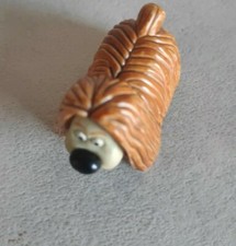 FIGURINE  PVC PLASTIQUE LE MANEGE ENCHANTE PETIT POLLUX à roulettes DANOT