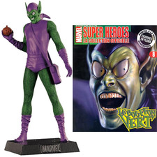 Marvel Super Heroes Bouffon Vert 8 Figurines en Plomb Eaglemoss Comics BD Jeux