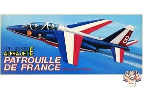 Modèle plastique alpha - modèle, 1/72