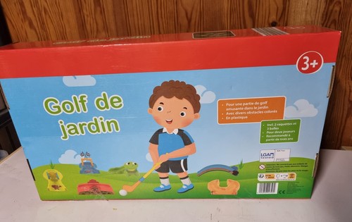 Jeu extérieur golf de - jeu, d'extérieur