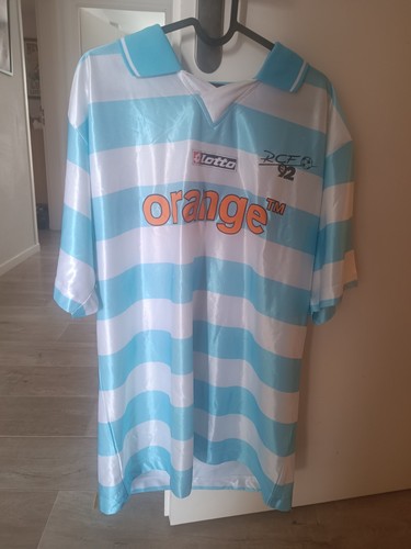 Maillot football racing - maillot,
