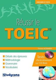 Réussir toeic - réussir,