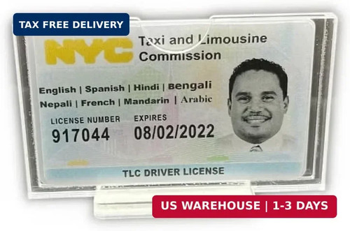 Tlc license holder for - tlc,