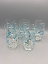 5 grands verres à orangeade