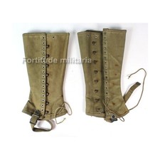 Guêtres US M38 - "terrain" -