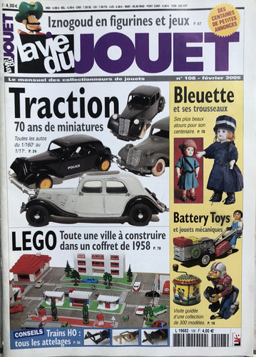 Vie jouet 108 - la,