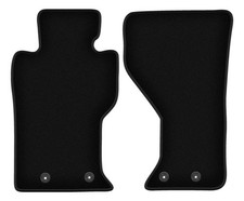 Tapis de sol avant en velours