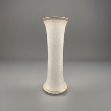 Grand Vase Cristalleries de Saint-Louis Verre Givré Et Doré Bel État