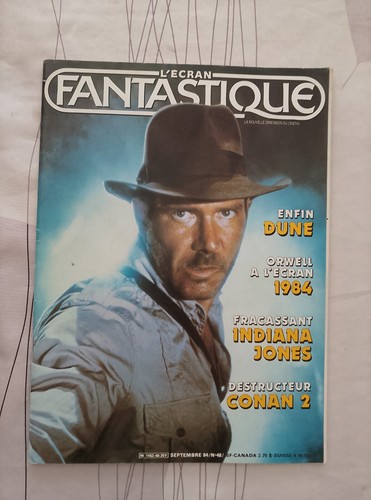 Magazine indiana jones - magazine,