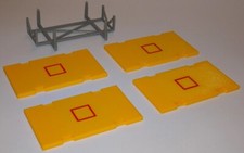 MSM - Accessoire de chantier miniature – Tapis de support 500t - 1/50 - MSM54...