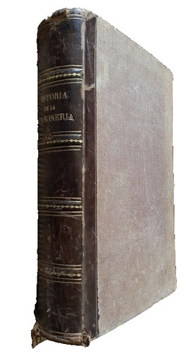Livre cuir ancien - cuir, 1882