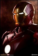 RARE(épuisé): Iron Man Mark III Life-Size Bust Sideshow neuf/ouvert pour verif