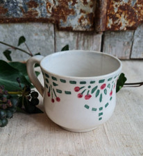 ANCIENNE TASSE GIEN DECOR DE