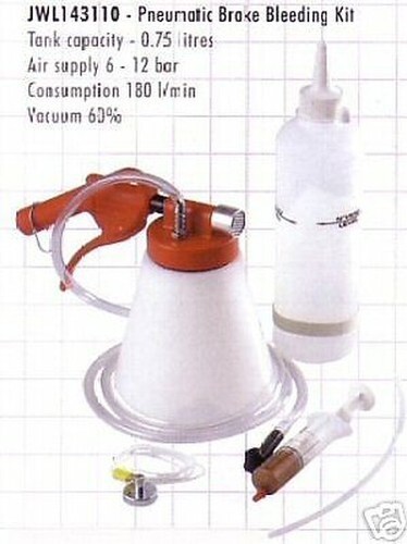 Frein dépression kit purge - à,