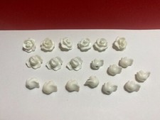 PLAYMOBIL – Lot de roses blanches / Flowers / 4199 4281 4480 4280 4158 5142