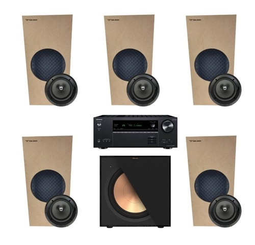 Enceintes encastrables - , au