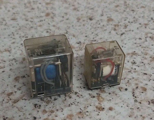 Yaesu 101zd pair relays - ft-101zd,