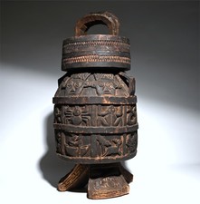 rare récipient ancien du