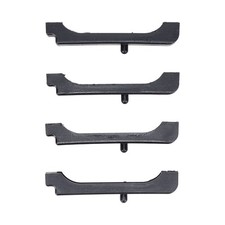 Polygraphite Radiateur Isolateurs Set 1968-1981 Pontiac Firebird Gto Big Bloc