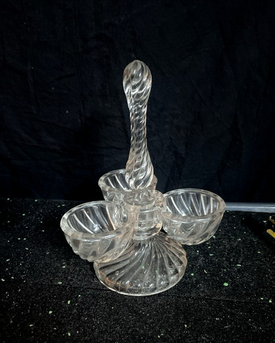 Serviteur cristal moulé - cristal,