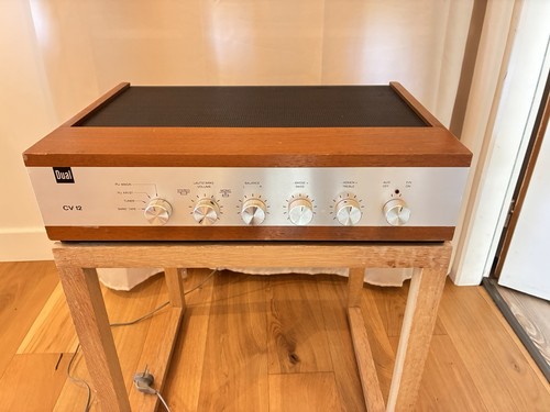 Ampli vintage dual - ampli,