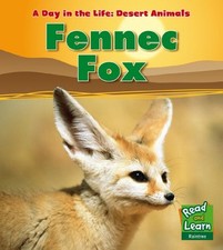 Fennec Fox Relié Anita Ganeri