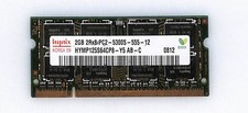 Barrette Mémoire HYNIX 2GB