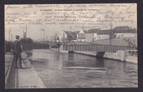 Nazaire pont tournant - nazaire-le, pont-tournant