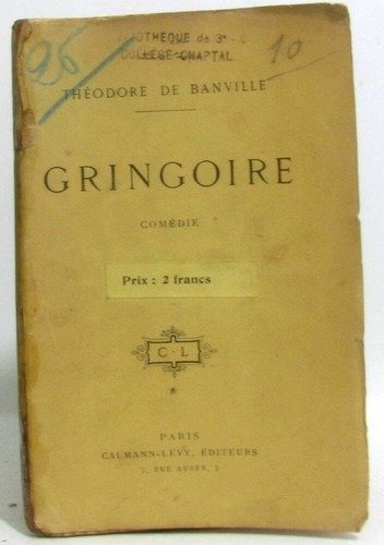 Gringoire banville - gringoire,