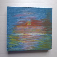 Toile Tableau À L' Acrylique