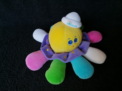 Doudou peluche pieuvre chicco - peluche,