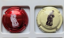 2 Capsules champagne Laurent  MOUGIN