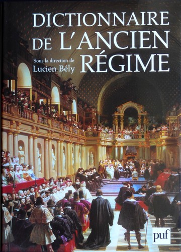 Dictionnaire ancien - de, l’ancien