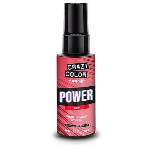 Crazy color power red 50ml - power,