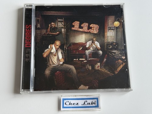 113 degrés - 113, album