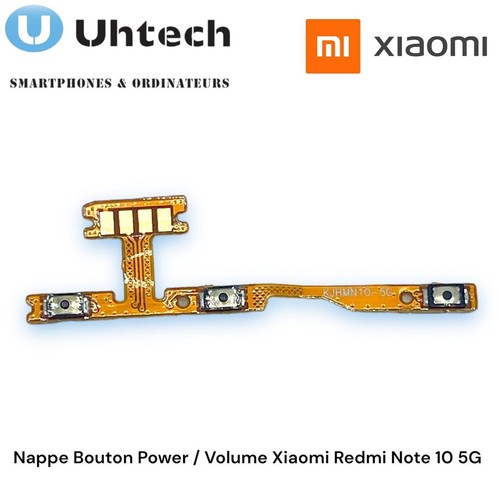 Nappe bouton power volume - bouton,