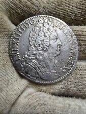 Écu Aux 3 Couronnes 1711 A Paris Louis XIV