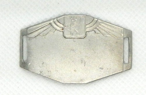 Plaque vélo christophe - vélo, st