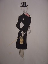 Lithographie originale de SEM