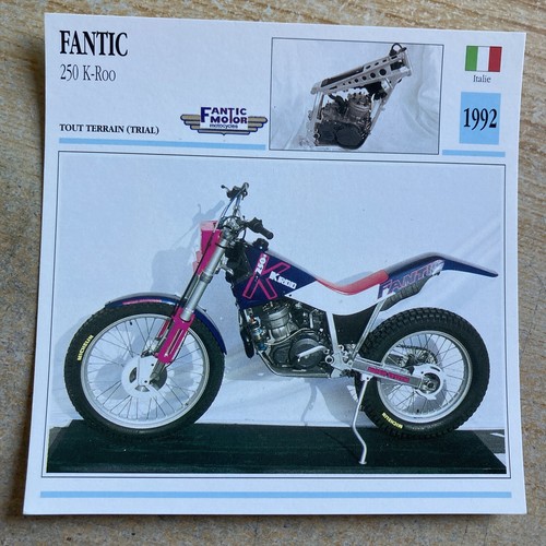Fantic motor trial - fantic,