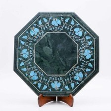 12 " Marbre Coin Table Top