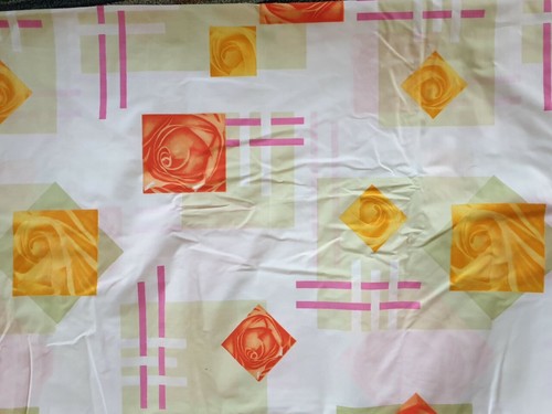 Tissu fleur imprimé patchwork - fleur,