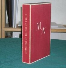 Berry Chantefable de Murielle et d'Alain illus Tavy Notton s/ vélin pur fil 1948