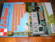 Le Train n°148 Viaduc Chapelle Voitures lit T2 BB12000