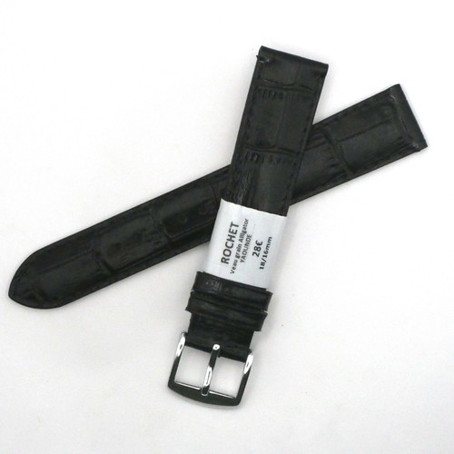 Bracelet montre cuir - bracelet,