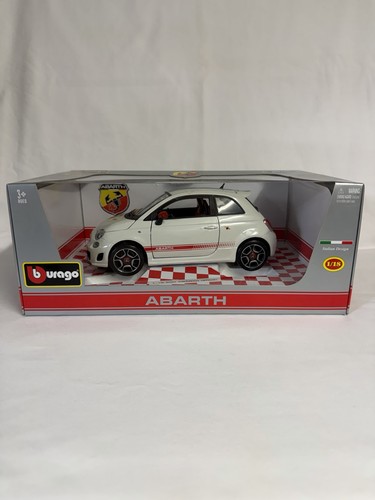 Fiat 500 abarth burago - fiat,