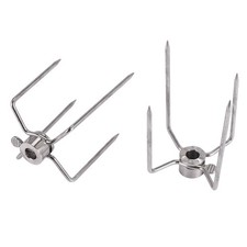 2 Pcs BBQ RôTisserie